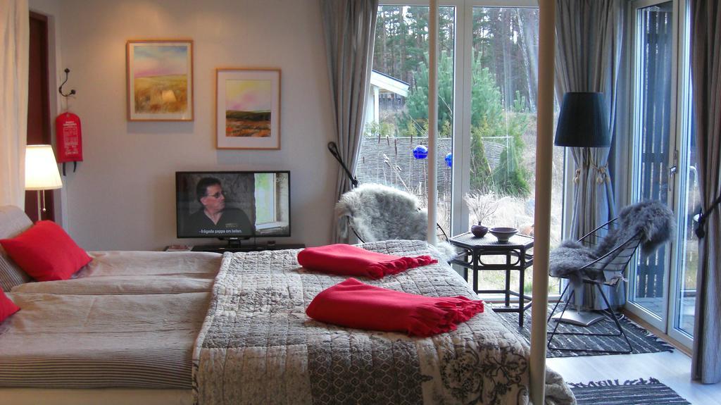 Aengshyddan B&B Yngsjö 객실 사진